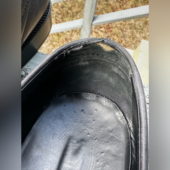 TOD’S 11 Matte Black Men’s 100% Genuine Leather Penny Loafer Made Italy US 12 - Picture 15 of 16